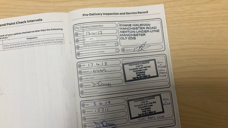 Ford Kuga 2.0 TDCi ST-Line 5dr 2WD Diesel Estate